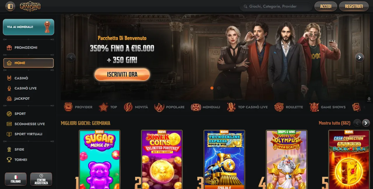 Gransino Casino